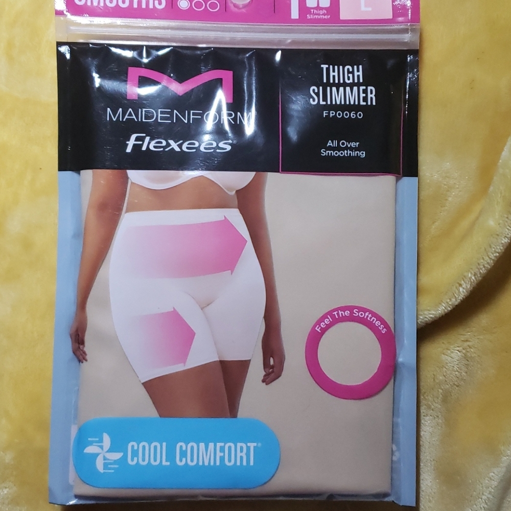 Maidenform Thigh Slimner Large
